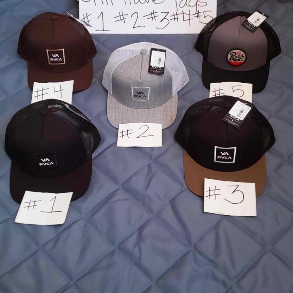 RVCA HATS
